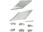 Set aus verchromten und Edelstahl-Speichen - Chrom - DS380120