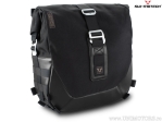 Set borsa laterale sinistra Legend Gear LC2 (13.5L) Black Edition e supporto SLC - modelli Ducati Scrambler - SW-Motech