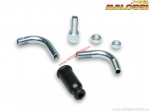 Set buis helling (90 graden / 264575) - Malossi