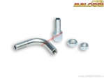 Set buis helling (90 graden / 267667) - Malossi