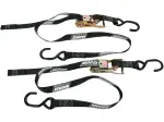 Set chingi ancorare rezistente (lungime 1.80m / cataramă clichet) - Moose