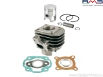 Set cilindro (motore) Aprilia Sonic / Scarabeo / MBK Forte / Ovetto / Malaguti Centro / Yamaha Jog / Neo's 50cc 2T - (RMS)
