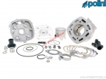 Set cilindro (motore) Evolution 3 - Gilera / Piaggio LC (acqua) - 70cc 2 tempi - Polini