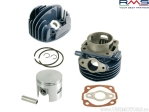 Set cilindru motor 55 mm bolt 12 - Piaggio Ape 50 FL / Ape 50 RST / Vespa 50 S / PK 50 / PK 50 XL / FL / HP 2T AC 50-100 - RMS