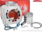 Set cilindru (motor) Airsal - Elyseo 100  / Looxor 100 / Speedfight 100 / SV 100 L / Trekker  / Vivacity 100 AC - 120cc 2T