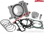 Set cilindru (motor) Airsal - Honda PCX 150 / SH 150 i ('13-) 150 LC - 150cc 4T