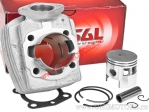 Set cilindru (motor) Airsal - Honda PK 50 Wallaroo / Peugeot Fox 50 AC - 64cc 2T