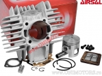 Set cilindru (motor) Airsal -  Tomos A35 LIMITED / A35 QUATRO / A38B / S25/2 50 AC - 64cc 2T