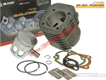 Set cilindru (motor) - Aprilia Scarabeo / MBK Booster / Ovetto / Yamaha Aerox / BW's / Neo's  110cc 2T - (Malossi)