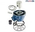 Set cilindru motor D40.30mm bolt 12 - Aprilia RS / RX / Beta RR / Motorhispania / Peugeot XP6 / XR6 / Yamaha TZR 2T 50cc - RMS