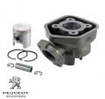 Set cilindru motor D40mm bolt 12 - Peugeot Speedfight / X-Fight / WRC / X-Race / X-Team 2T LC 50cc - Peugeot