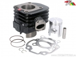 Set cilindru (motor) DR Racing - Aprilia Rally / Sonic / SR / Malaguti Centro / Ciak / F10 / F12 / F15 / Yamaha Jog 50cc 2T