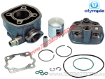 Set cilindru (motor) - Gilera GSM / RCR / SMT / Derbi GPR Nude / GPR Racing / Senda / GPR 70cc 2T - (Olympia)