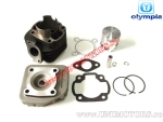 Set cilindru (motor) tuning - CPI Oliver / Popcorn / MBK Fizz / Ovetto / Malaguti Centro / Ciak / F12 / F15 70cc 2T - (Olympia)