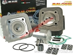 Set cilindru (motor) tuning - Gilera / Piaggio AC (aer) - 70cc 2T - (Malossi)