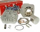 Set cilindru T6-Racing 69.7cc (47.6mm) - Herkules Limbo 50 M VGA441 / Peugeot	Vivacity 50 2T VSX - Airsal