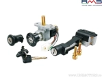 Set contact Malaguti Centro / F10 Jetline 50cc 2T - (RMS)