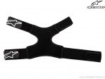 Set curele duble enduro / cross - For Fluid Knee Brace Serves 1 Pair (negru) - Alpinestars