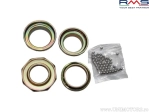 Set cuscinetti manubrio - Honda SH / Peugeot Metropolis / SV Geo - 50cc / 100cc / 125cc - (RMS)