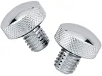 Set de șuruburi striate cromate pentru șa Softail - Crom - DS490046