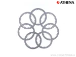 Set de discuri de embrague de acero - Kawasaki KX250 ('92-'08) - Athena