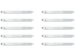 Set di 10 leve per pneumatici 8-1/2" - Grigio - P503