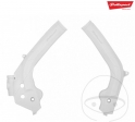 Set di protezione telaio bianco Polisport - KTM EXC-F 250 ie4T Sixdays ('17-'19) / KTM EXC-F 350 ie4T ('17-'19) - JM