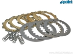 Set discuri + arcuri ambreiaj Racing (5 arcuri) - Polini