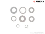 Set garnituri de etanșare / simeringuri motor Athena, set, Moto Guzzi Airone 250 - Athena