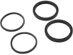Set garnituri etrier - Negru - 17020123