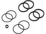 Set garnituri etrier - Negru - 17020126