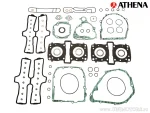 Set gaskets engine Yamaha VMX-12 1200 N Vmax / 1200 NC ('85-'87) / 1200 Vmax ('96-'02) / 1200 U Vmax ('88-'89) - Athena