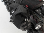 Set geanta laterala stanga Legend Gear LC2 (13.5L) si suport SLC - negru-maro - Yamaha XSR900 Abarth ('17-) - SW-Motech