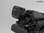 Set genti laterale Legend Gear Black Edition LC2 / LC1 si suporti SLC - 23.3L - Honda CMX500 Rebel ('16-) - SW-Motech