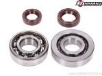 Set krukaslagers / keerringen - Peugeot Elystar 50 TSDI E2 / Elystar 50 / TKR 50 2T AC E2 / Vivacity 2 50 2T E2 - Naraku