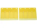 Set lamele muzicuță Power Reed - galben - Honda CR 500 R ('84-'88) - Boyesen