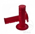 Set manopole manubrio 794 rosso Progrip D: 22 mm L: 115 mm chiusi - JM