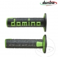 Set mansoane ghidon A360 negru verde Domino D: 22 mm L: 120 mm inchise - JM