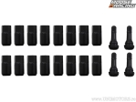 Set mit 16 Radmutterkappen M12 x 1,50 für Modell 545X - Farbe: Schwarz - Moose