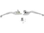 Set mit breiten Hebeln und Schlitzen - Chrom - 06100792