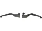 Set mit geschlitztem breitem Hebel - Schwarz, Matt - 06100797