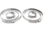 Set of planetary sleeve collars front/rear - 4 pieces - EPI
