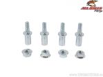 Set of rear wheel bolts / nuts - Arctic Cat 250 2x4 / 250 4x4 / 300 4x4 / 400 4x4 w/MT / 500FIS TBX 4x4 - All Balls
