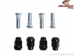Set of rear wheel bolts / nuts - Arctic Cat Prowler 700 Crew HDX XT / Wildcat X LTD EPS / Wildcat XX XT EPS - All Balls