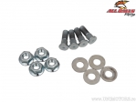Set of rear wheel bolts / nuts - Kawasaki KFX700 V-Force ('04-'09) / KVF360C Prairie 4x4 ('03-'13) - All Balls