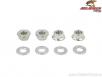 Set of rear wheel nuts (4 pieces) - Yamaha YFM50 Raptor ('04-'08) / YFM80 Badger ('87-'97) / YFM80 Raptor ('02-'08) - All Balls