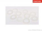 Set plastica M4 4.30 x 8.00 x 0.54 mm - JM