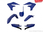 Set plastice albastre/negre - Yamaha YZ 250 F 4T ('19-'22) / YZ 450 F Monster Energy Edition ('21-'22) - Polisport
