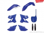 Set plastice albastre - Yamaha YZ 125 / YZ 250 2T ('21) - Polisport