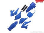 Set plastice albastre - Yamaha YZ 125 / YZ 250 F 4T / YZ 250 2T / YZ 250 2T Monster Energy Edition ('22-'23) - Polisport